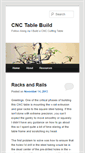 Mobile Screenshot of cnctablebuild.com